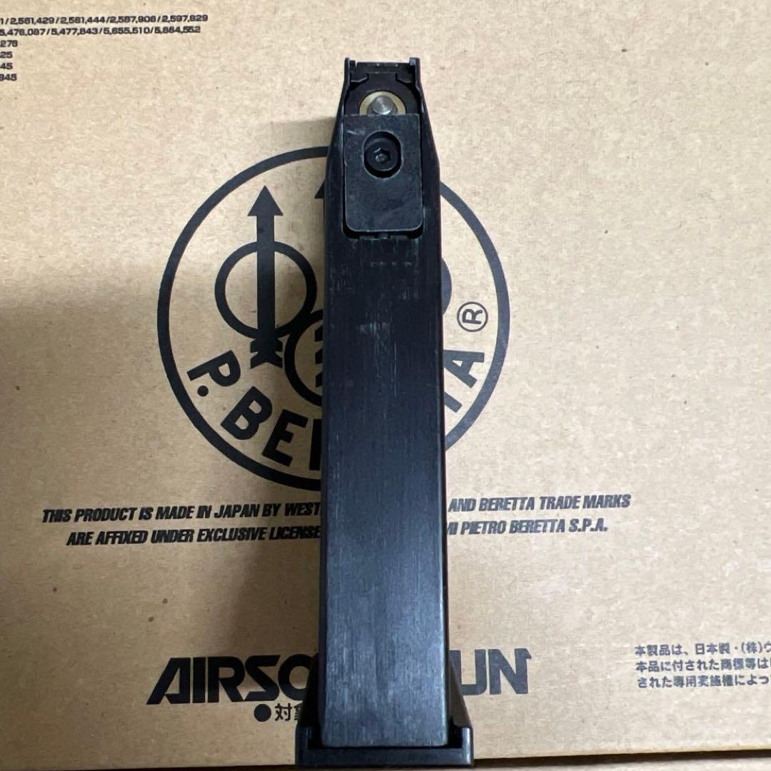 ベレッタクーガー　ウエスタンアームズ Beretta M8045 ガスガン