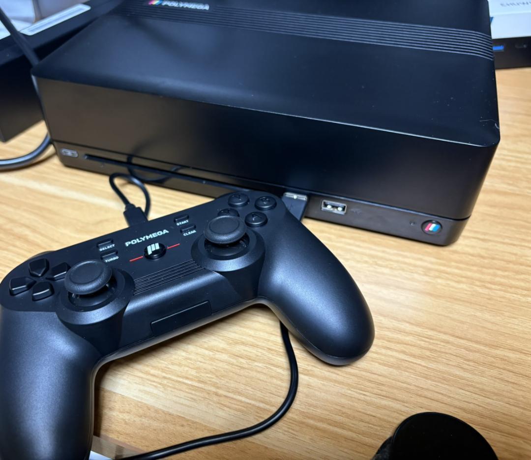 polymega ポリメガ本体 （512GB SSD増設済み）