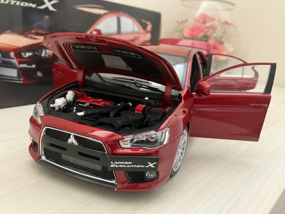 1/18 三菱ランサーエボ 10 Lancer Evolution 10