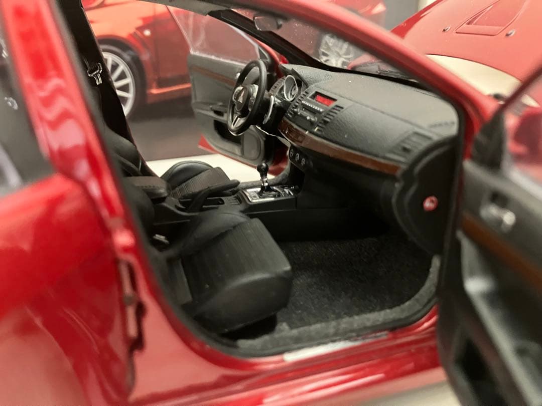 1/18 三菱ランサーエボ 10 Lancer Evolution 10