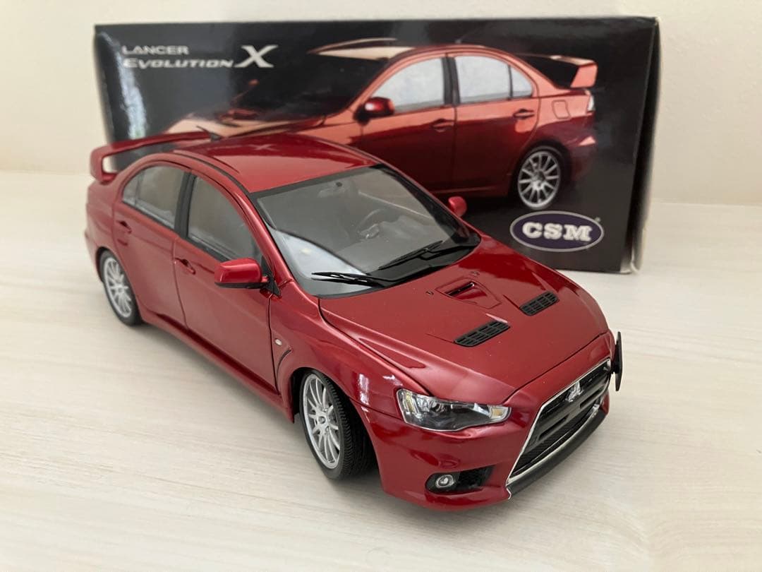 1/18 三菱ランサーエボ 10 Lancer Evolution 10