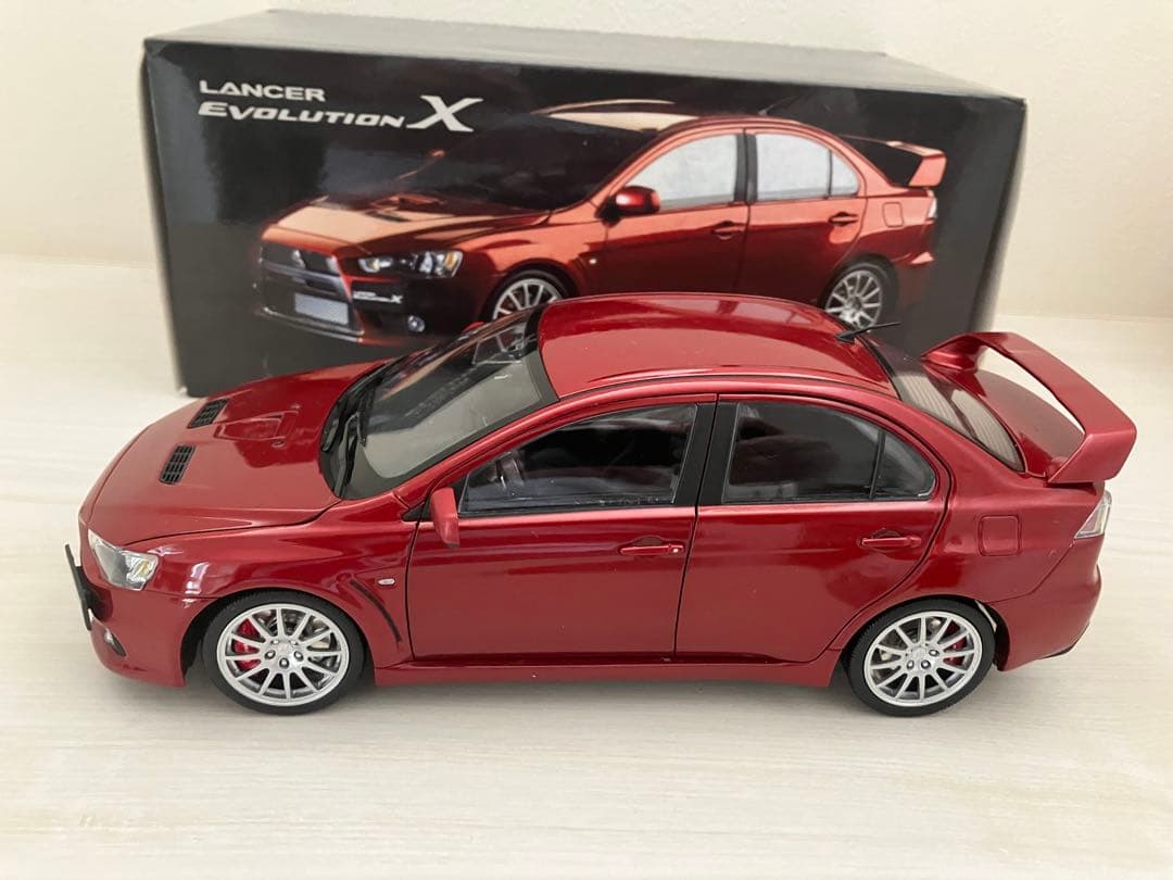 1/18 三菱ランサーエボ 10 Lancer Evolution 10