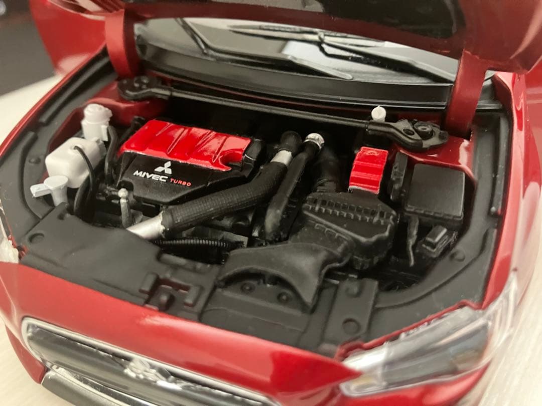 1/18 三菱ランサーエボ 10 Lancer Evolution 10