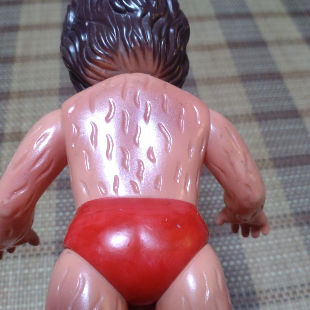 ザ・ドラキュラ　ソフビ　中嶋製作所　当時物　タイガーマスク