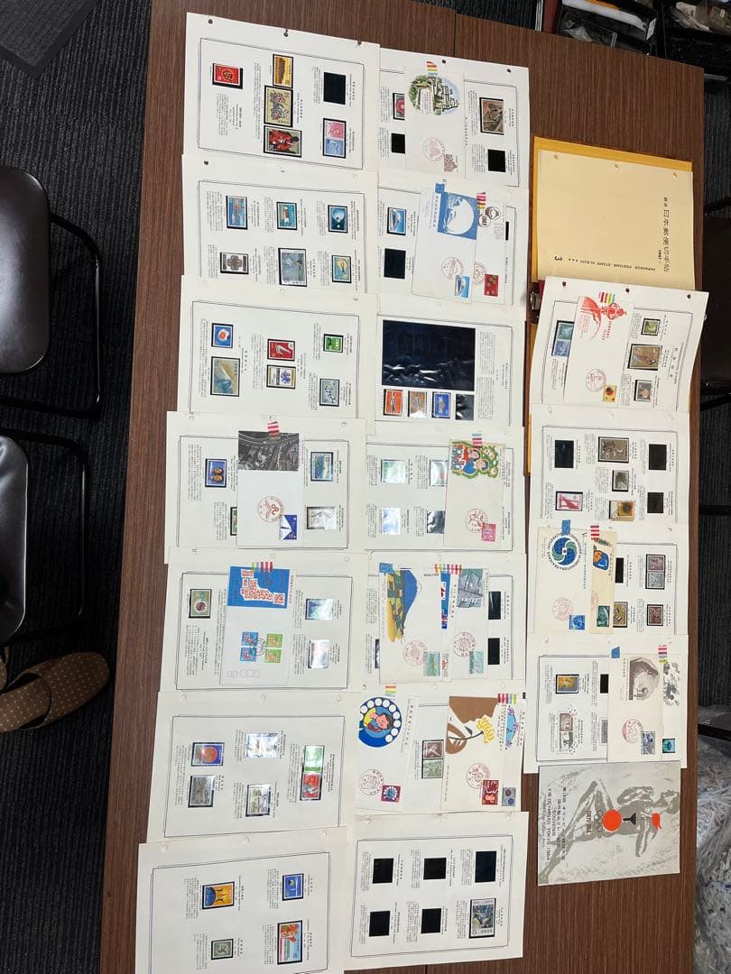 総合日本郵便切手帖　4冊　他いろいろ