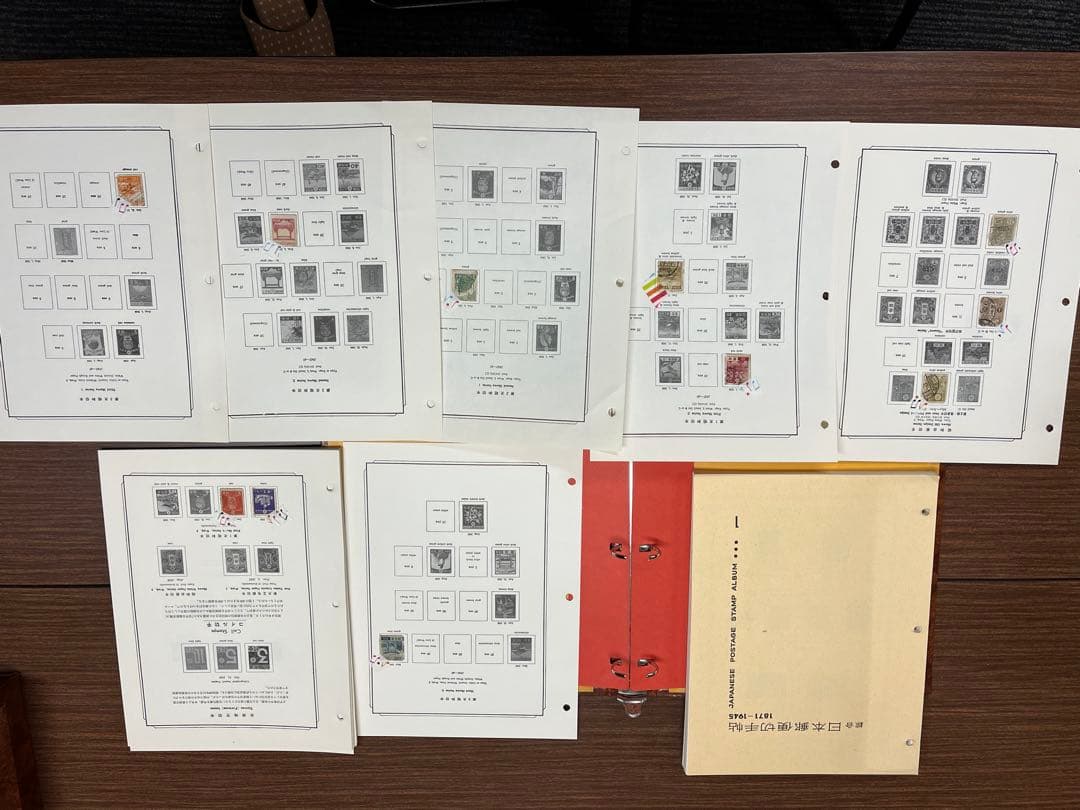 総合日本郵便切手帖　4冊　他いろいろ
