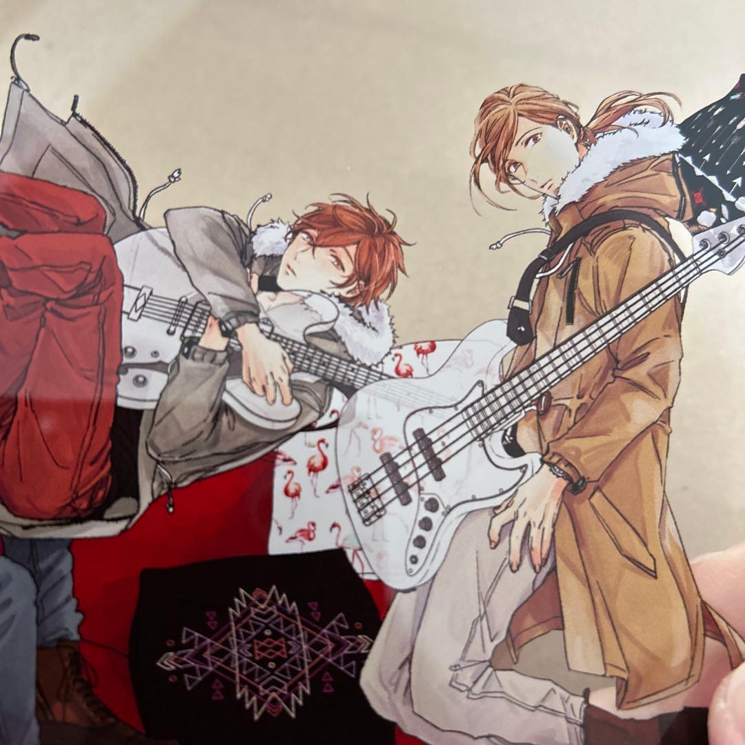 ギヴン　キヅナツキ　アクリルプレート　アクリルボード