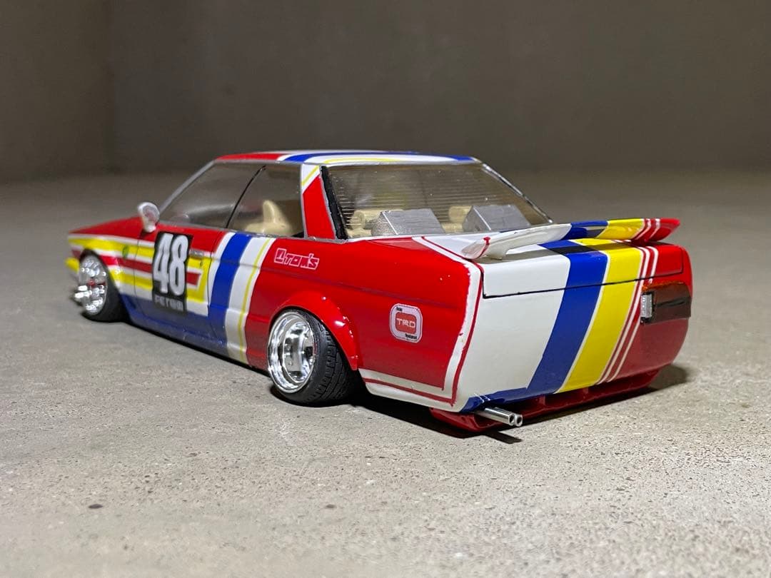 71マークⅡ 福岡仕様 北九州仕様 街道レーサー グラチャン LB