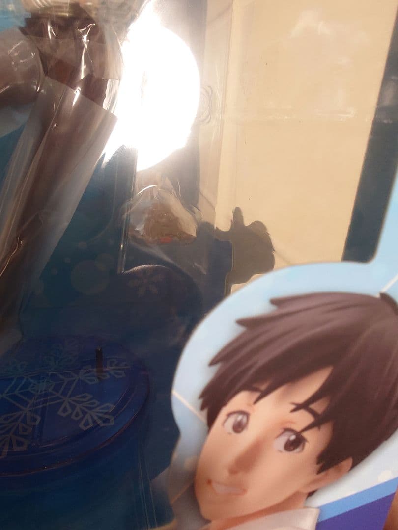 ユーリon ICE フィギュアセット 勝生勇利& ヴィクトル・ニキフォロフ