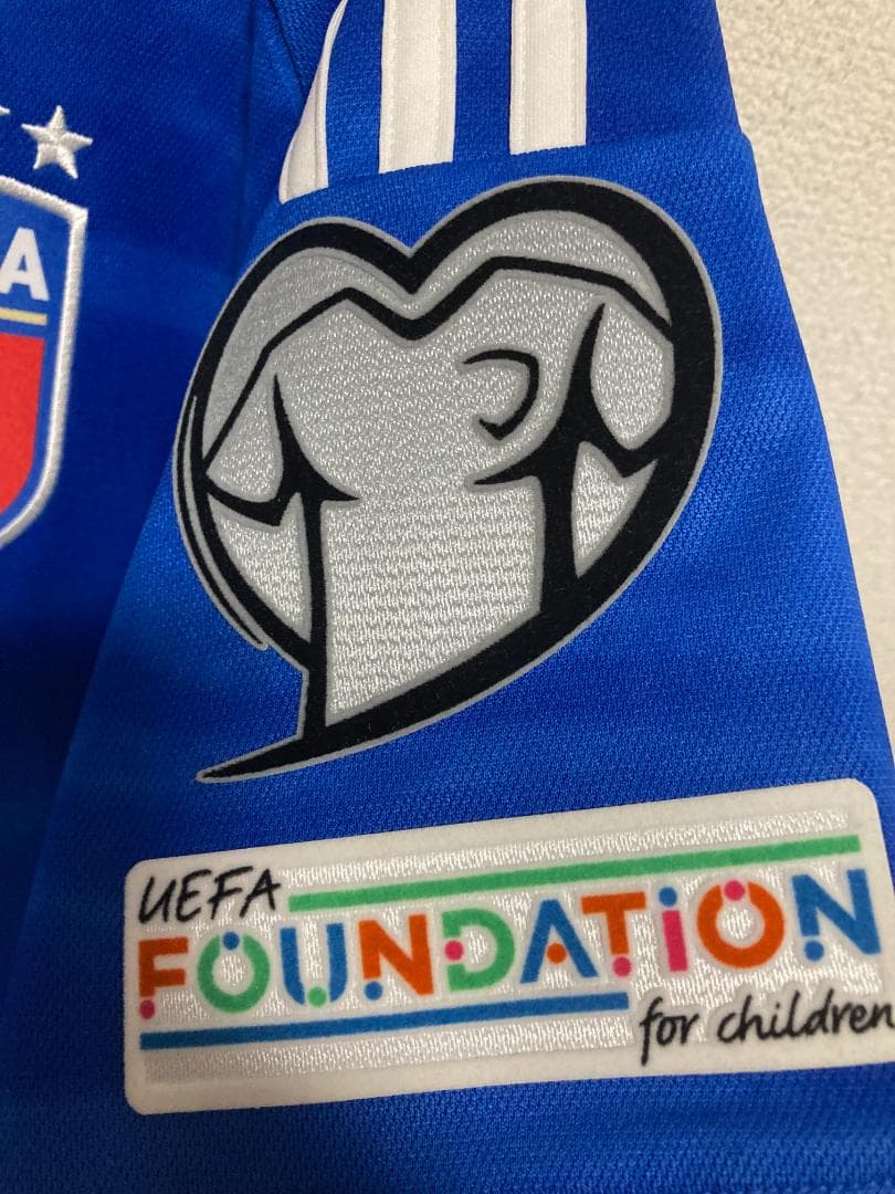 2023　イタリア代表　ユニフォーム　キエーザ