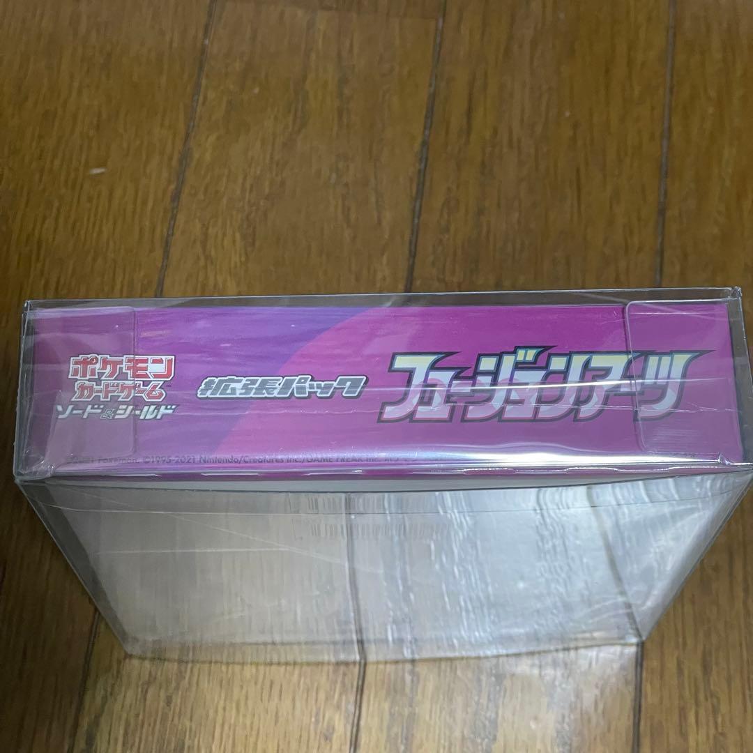 ポケモンカードゲーム フュージョンアーツ【シュリンク付】