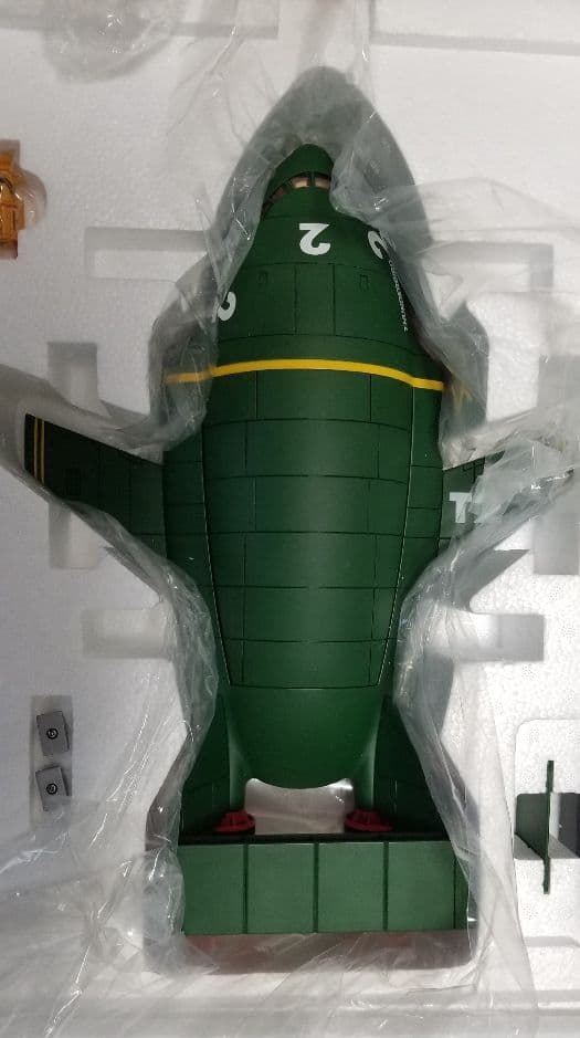 新世紀合金、サンダーバード２号、完成品、アオシマ製、新品、未使用