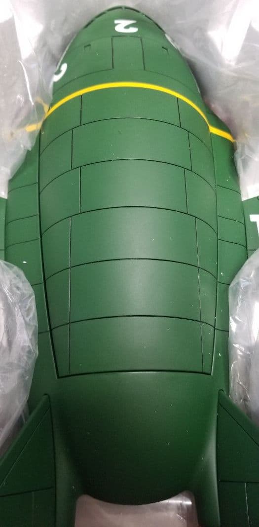 新世紀合金、サンダーバード２号、完成品、アオシマ製、新品、未使用