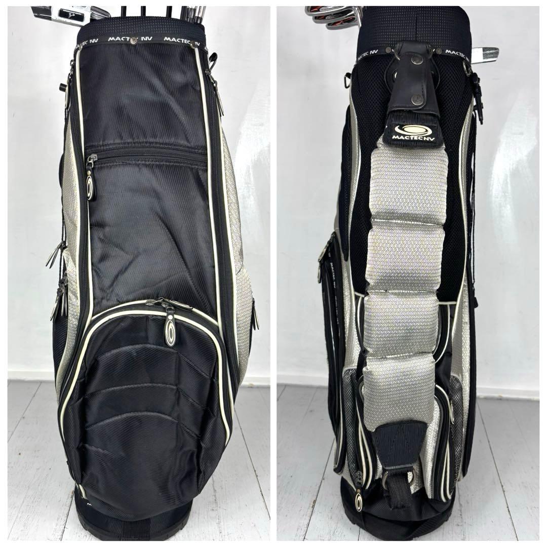 本格派 メンズゴルフクラブ 11本 フルセット ゴルフセット お試し 初心者向