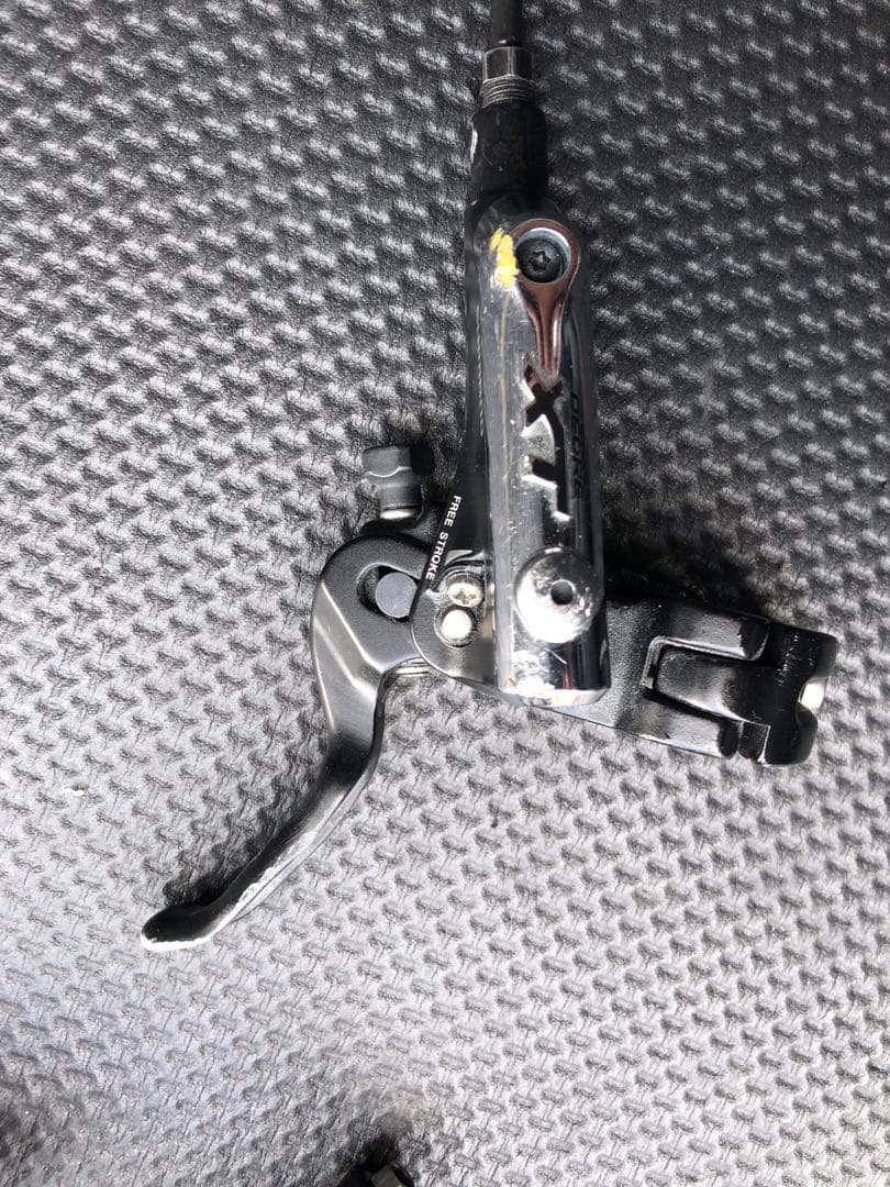 シマノ XT SLX BL-M785 左右セット　BR-M7100フロントのみ