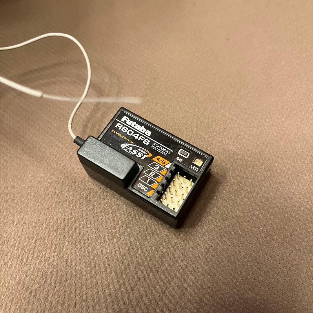 フタバ 4PK F604FS 送受信機セット Futaba 収納ケース付き