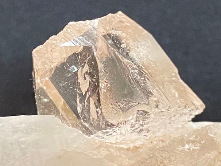 トパーズ　on 水晶　36.7g