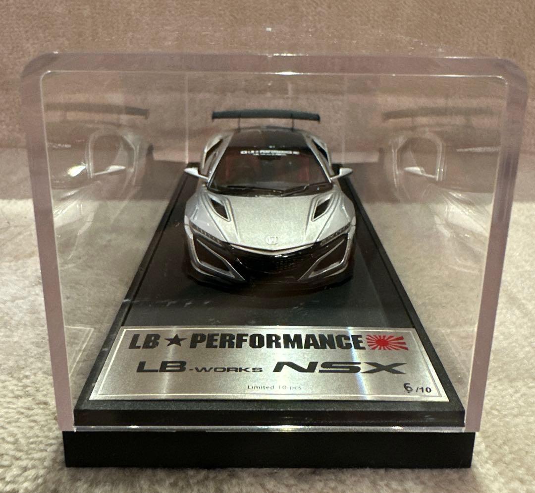 LB★WORKS NSX ミニカー 限定6/10