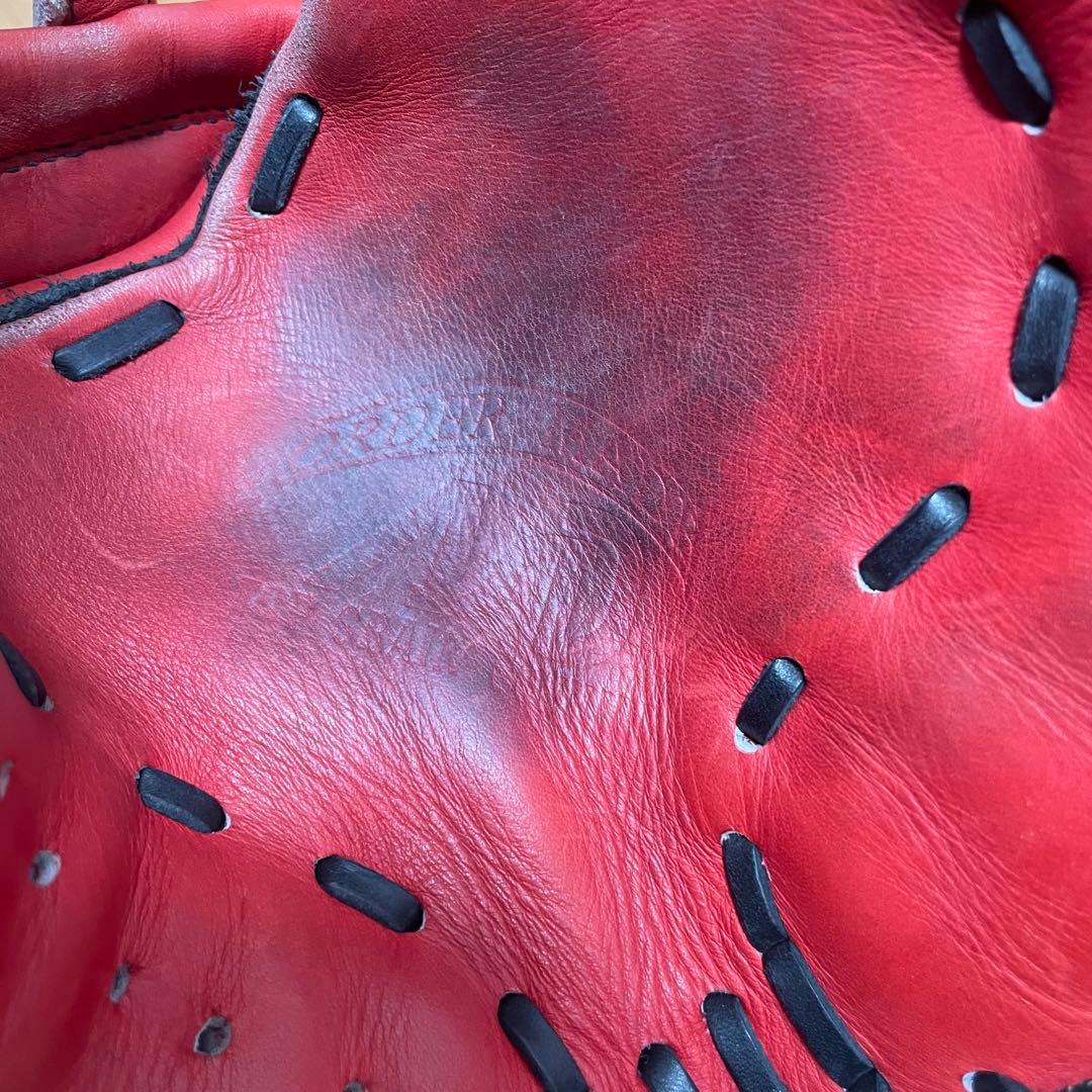 アサダスポーツ 硬式　オーダー ファーストミット 型付け済み