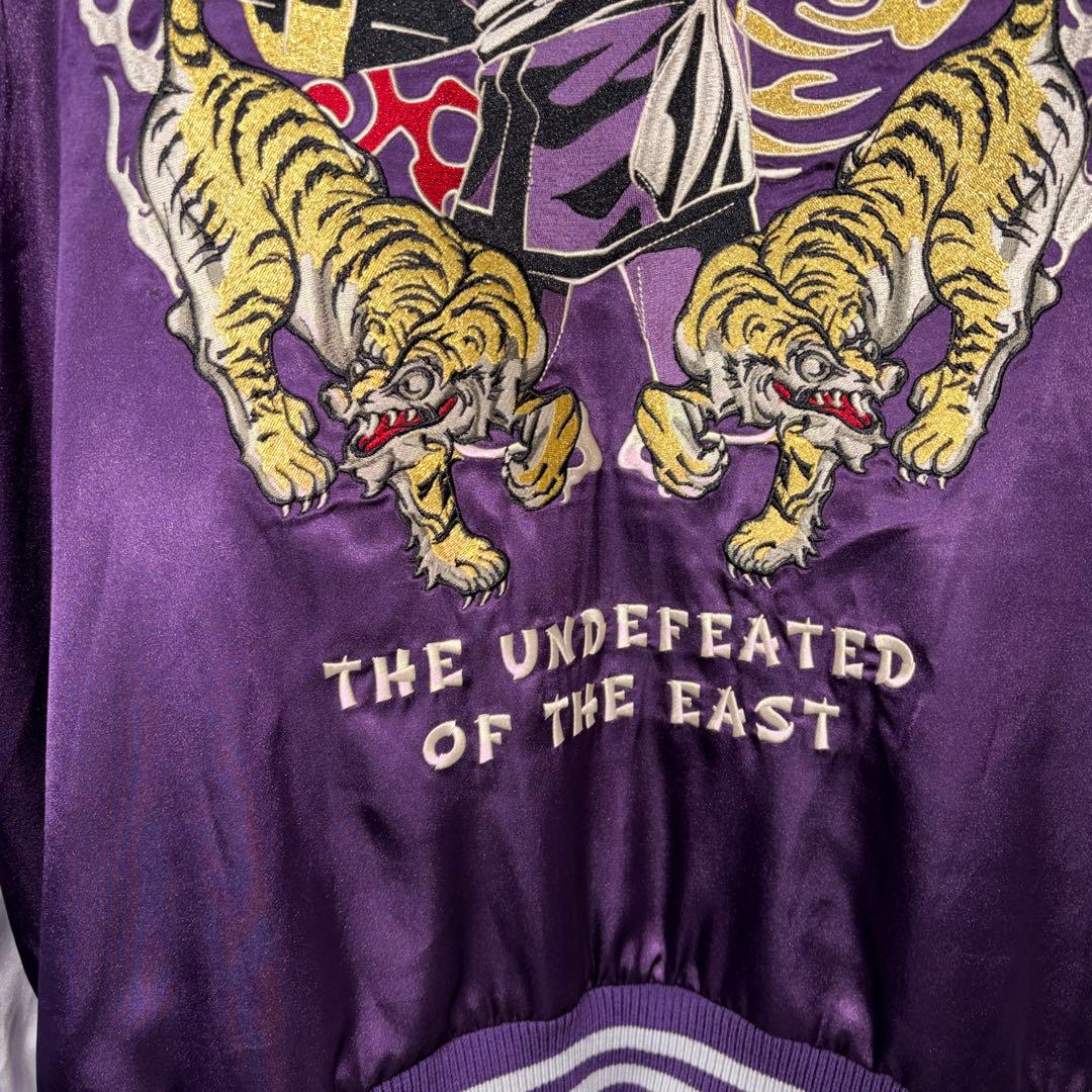 XXL STRICT-G　機動武闘伝Gガンダム　スカジャン 東方不敗