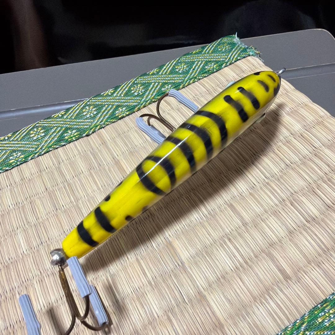 超絶美品！レア！オールドヘドン マグナムタイガー TGY