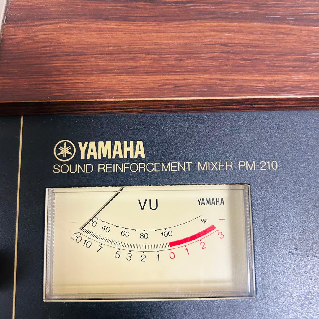 YAMAHA PM-210 ヤマハ アナログ ハードケース ミキサー