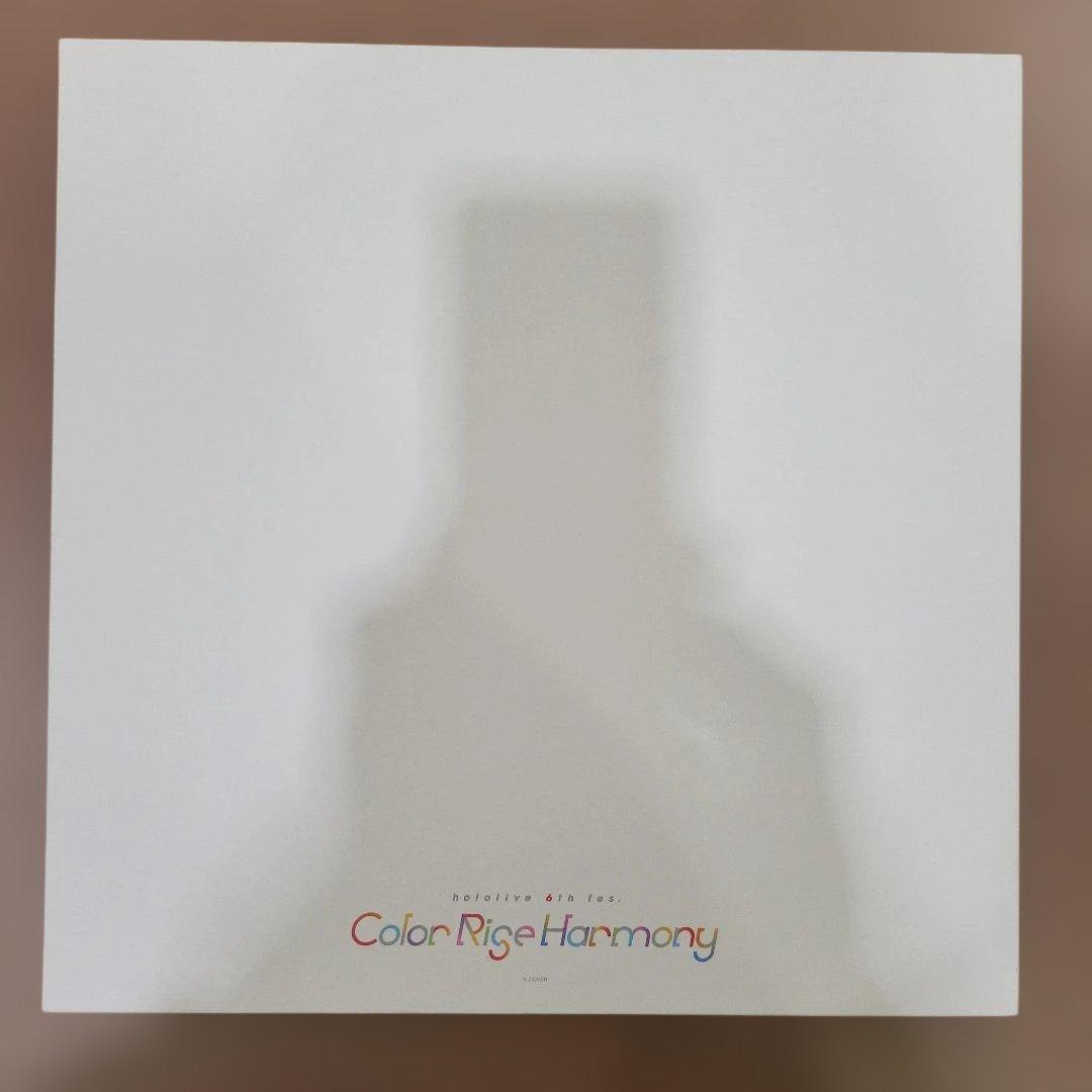 hololive 6thfes Color Rise Harmony ブルーレイ