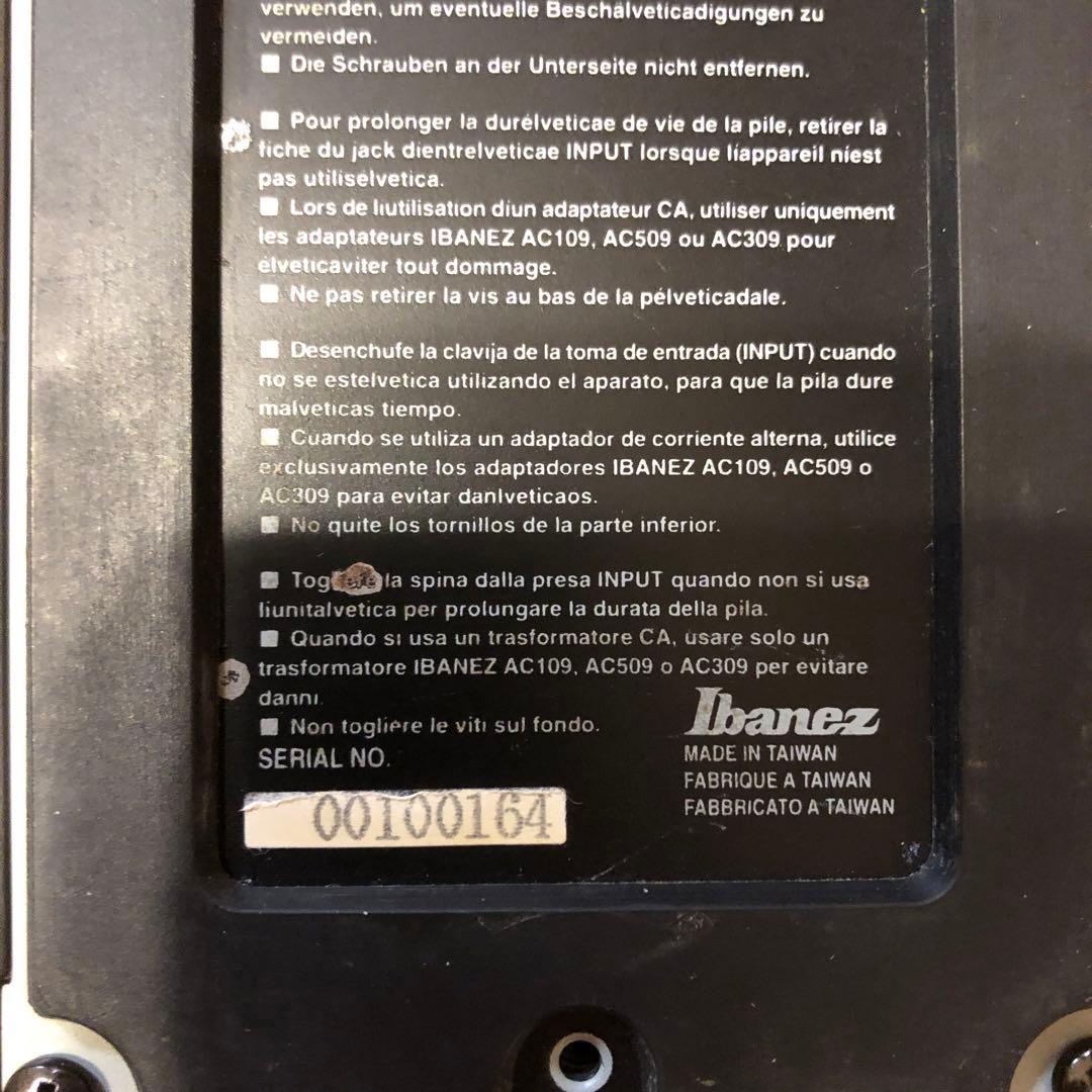 ギター Ibanez TS7 Tube Screamer