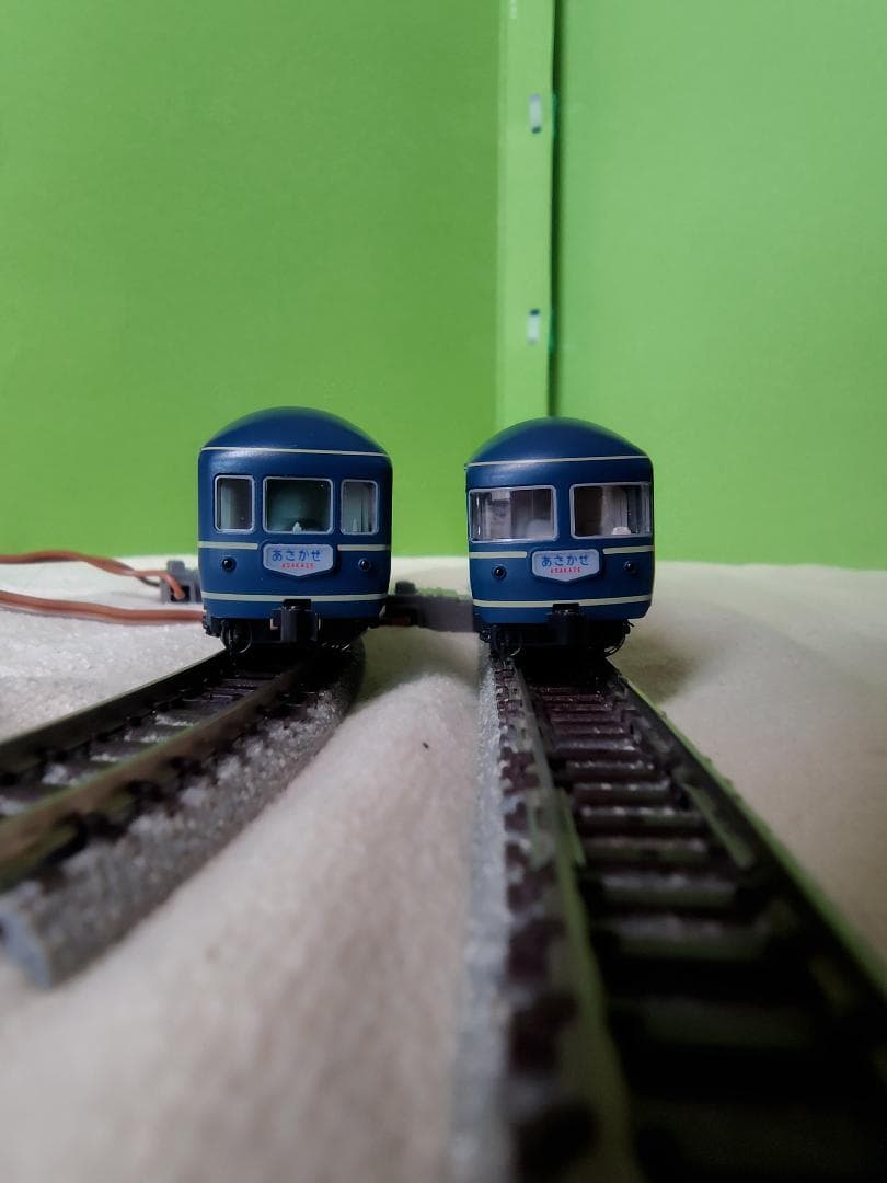 KATO 10-1321+1322 20系寝台特急あさかぜ基本+増結=15両フル
