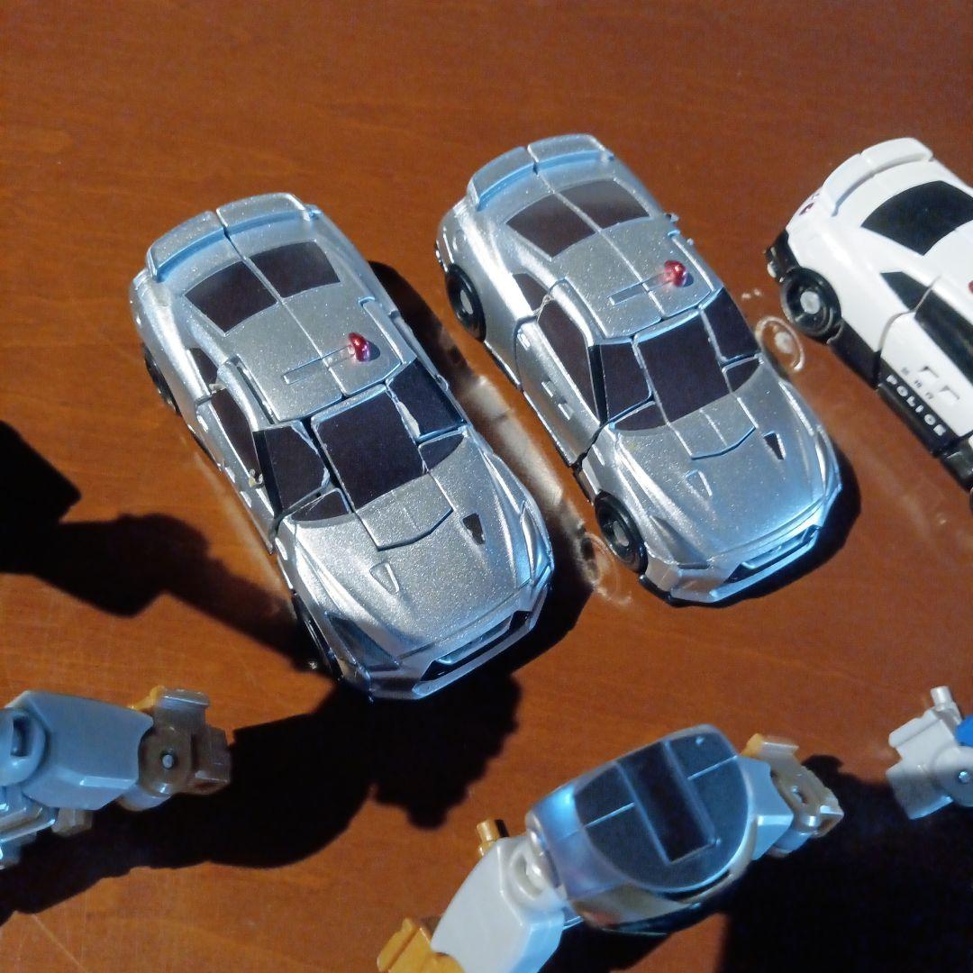 トミカジョブレイバーセットまとめ売り　DXブレイバートランスポーター