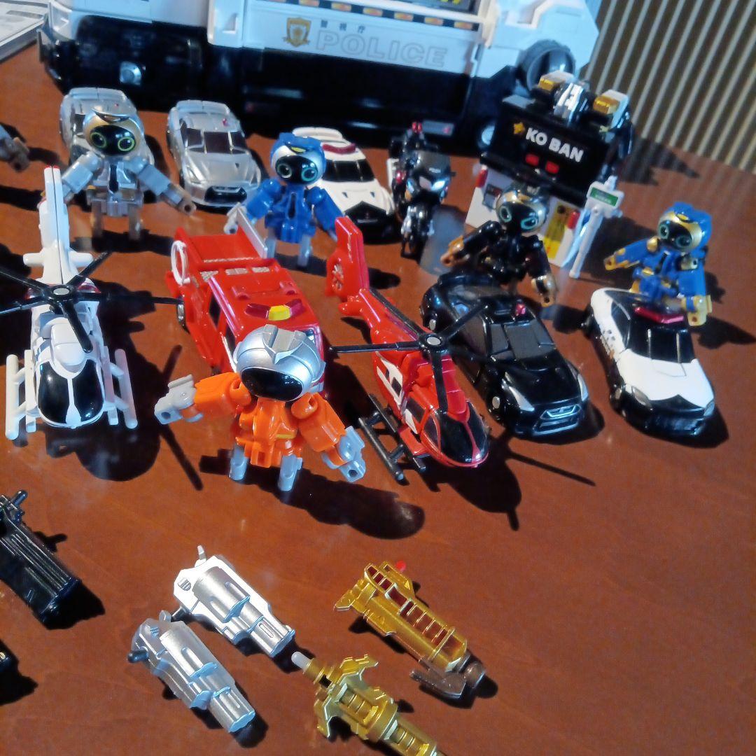 トミカジョブレイバーセットまとめ売り　DXブレイバートランスポーター