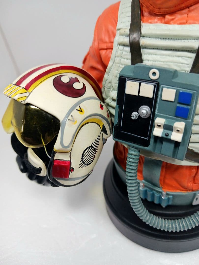 スターウォーズ ルーク・スカイウォーカー Xウイング パイロットミニバスト