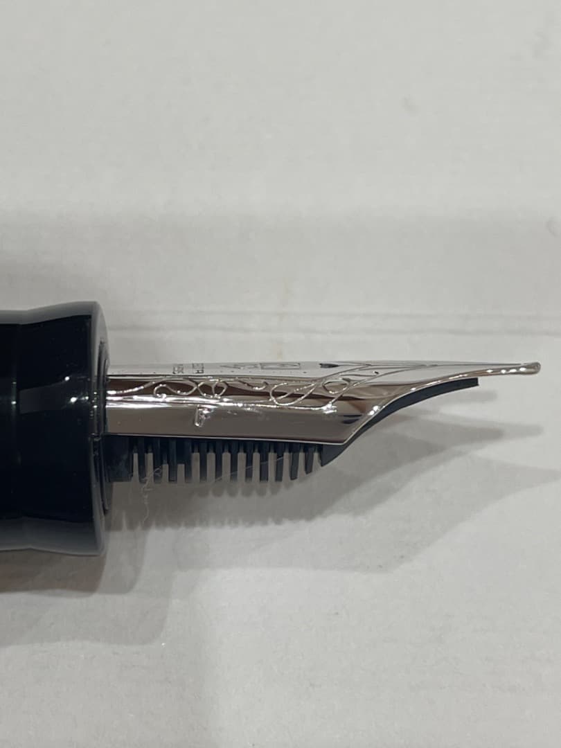 デルタ万年筆　ドルチェビータピストンフィリング