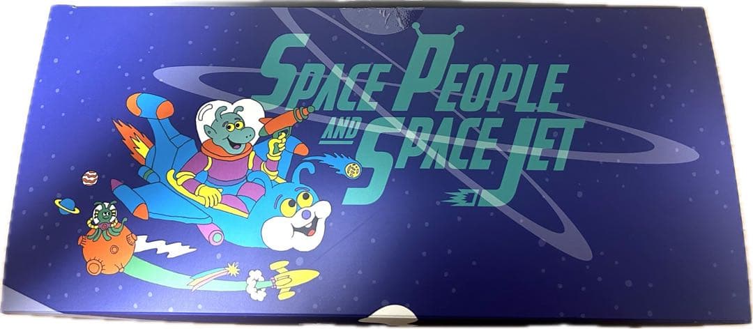 山崎若菜 / スペースピーポー＆スペースジェット / ブルージェット