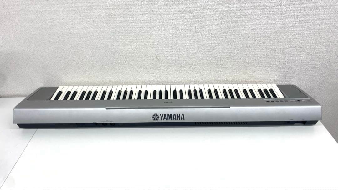 YAMAHA ヤマハ NP-30 電子ピアノ キーボード シルバー 76鍵