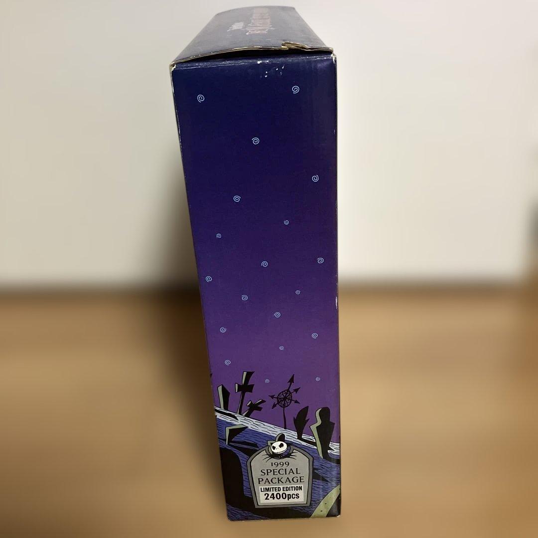 ジュンプランニング　ナイトメアビフォアクリスマス　PVCフィギュア　開封品