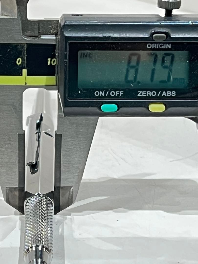 pg5 ステンレス/六角軸/ローレット/ノックカバーロング/ノックボタン