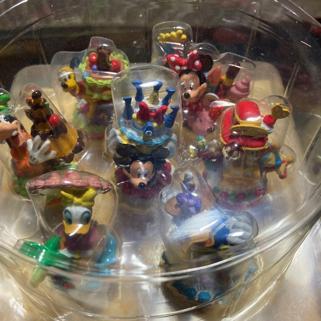 ディズニーランド20周年限定フィギュアとキャラクターズプラン非売品フィギュア