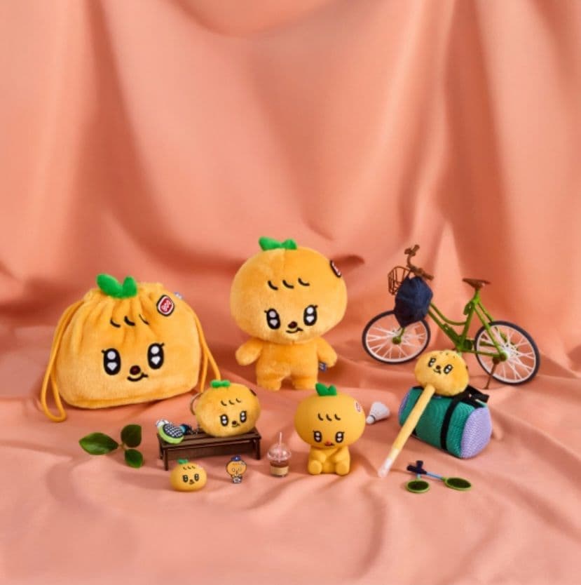 MINITEEN BBOOGYULI　プギュリ　プラッシュトイ　ぬいぐるみ