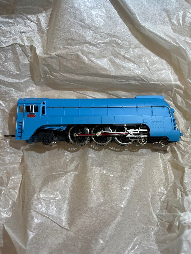 鉄道模型　ＨＯゲージ　ＫＴＭ　パシナ形特急　あじあ　＋　客車6両