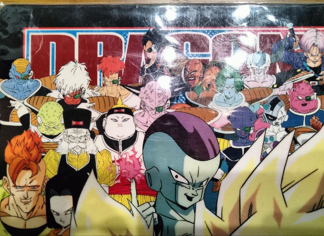 鳥山明先生　非売品　きゃらかーんオリジナル下敷　ドラゴンボール