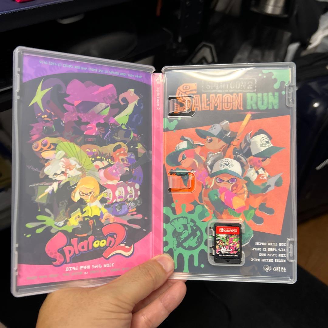 Switch Nintendo Switch スプラトゥーン2セットとProコン