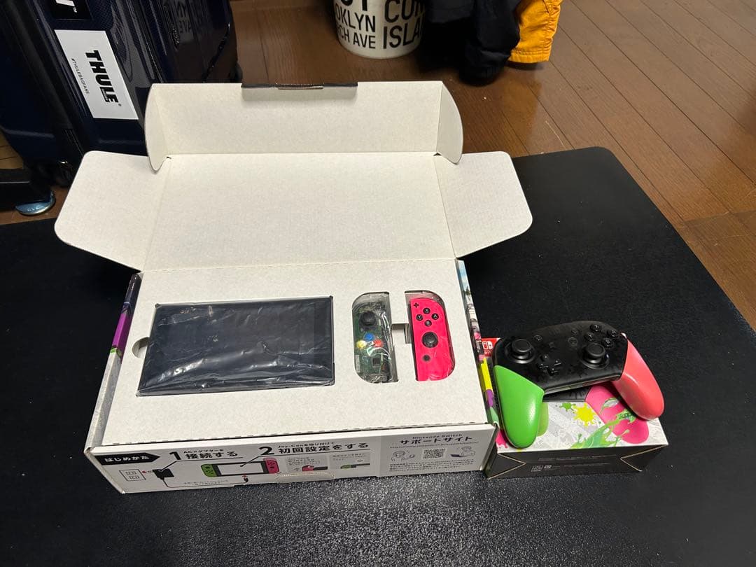 Switch Nintendo Switch スプラトゥーン2セットとProコン