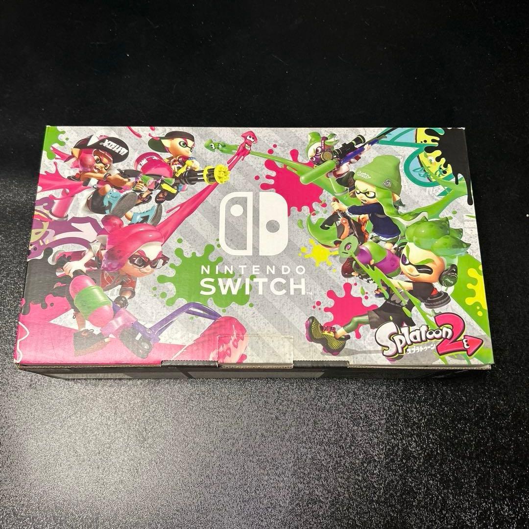 Switch Nintendo Switch スプラトゥーン2セットとProコン
