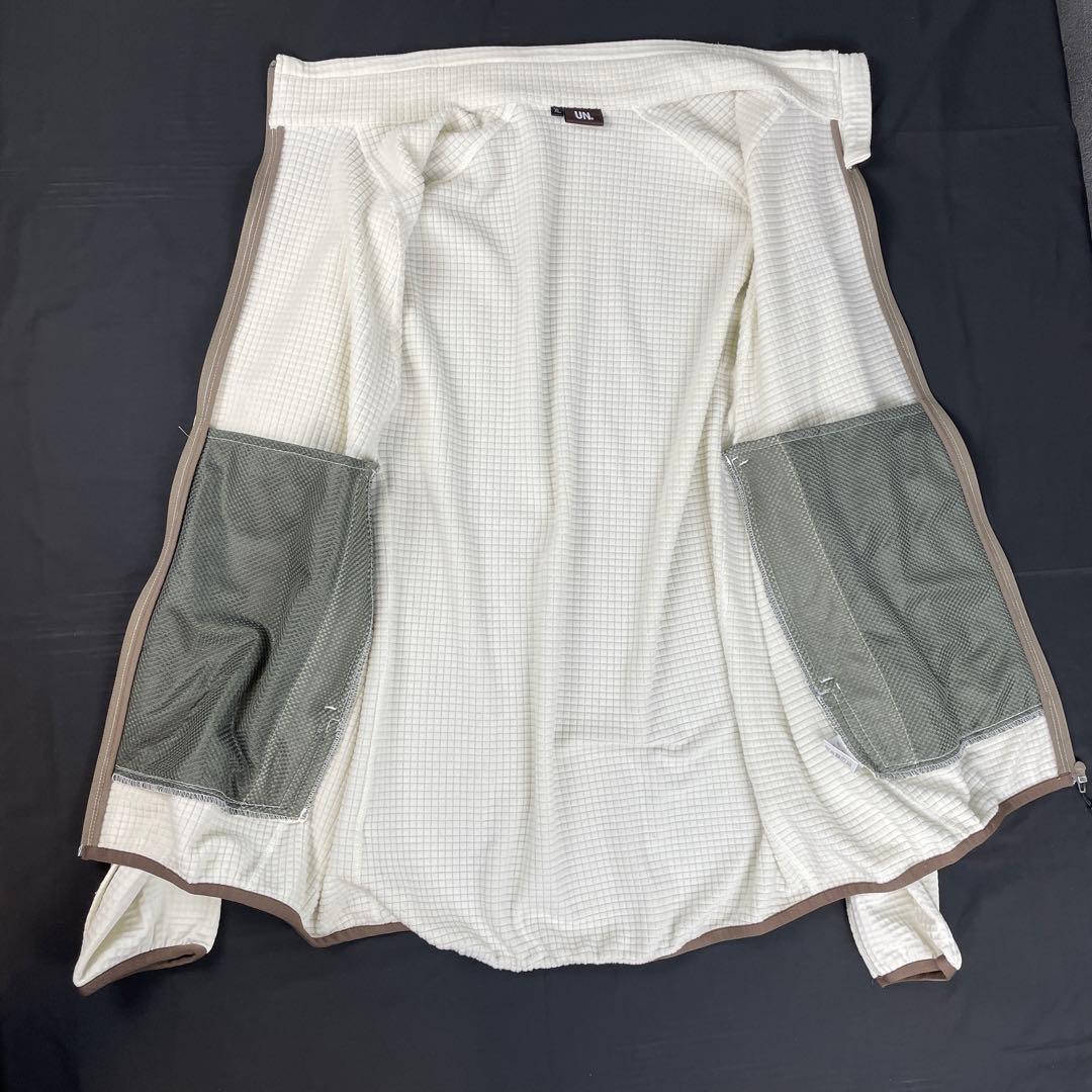 UN アンファッジ LIGHT weight fleece jacket XL