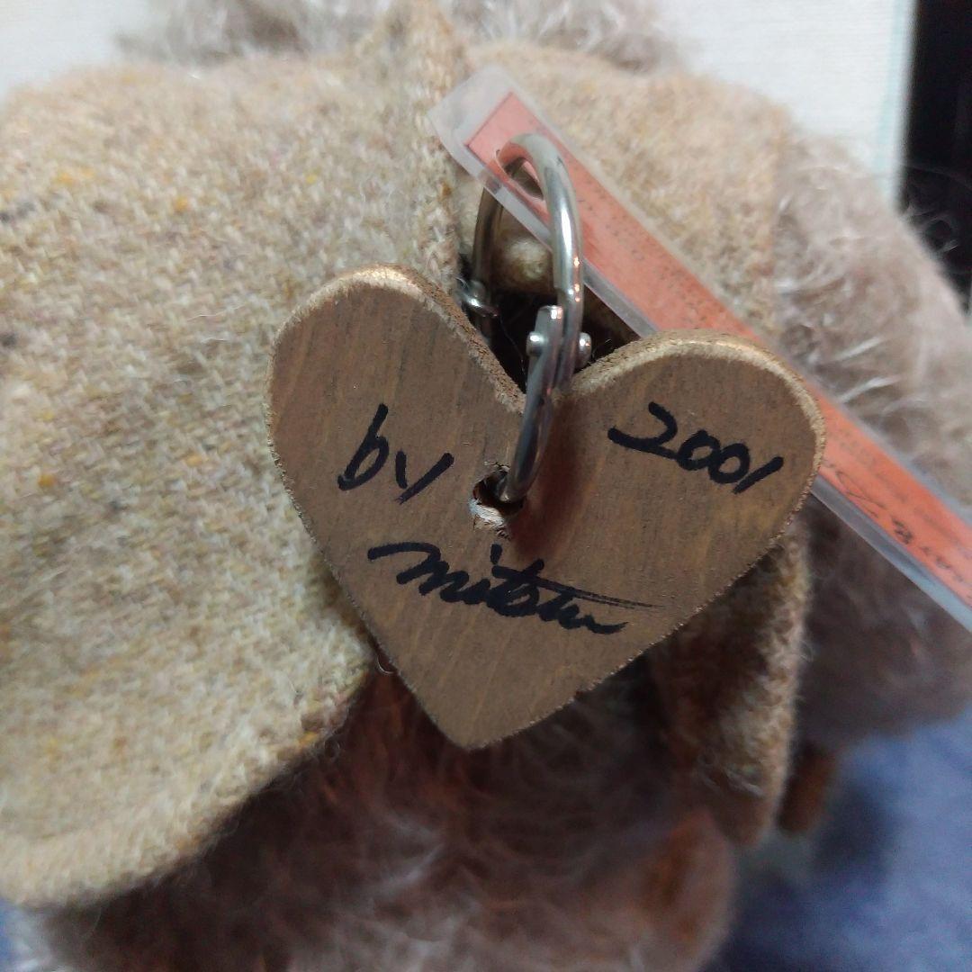 テディベア作家物　吉田美津江さん作品　Saucy Bear & Doll