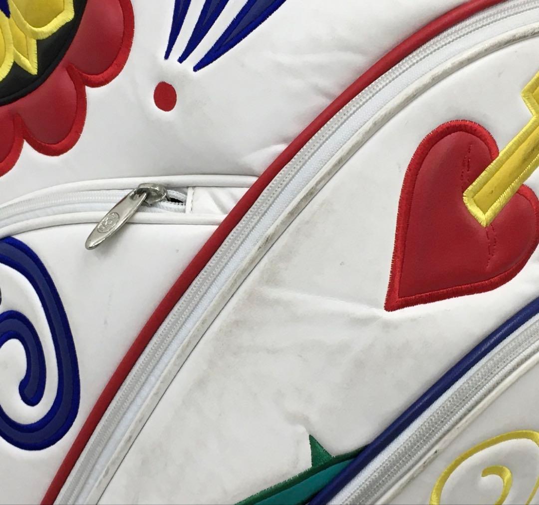 稀少！豪華RUSSELUNO GOLFRUS ラッセルノ キャディバッグ レザー