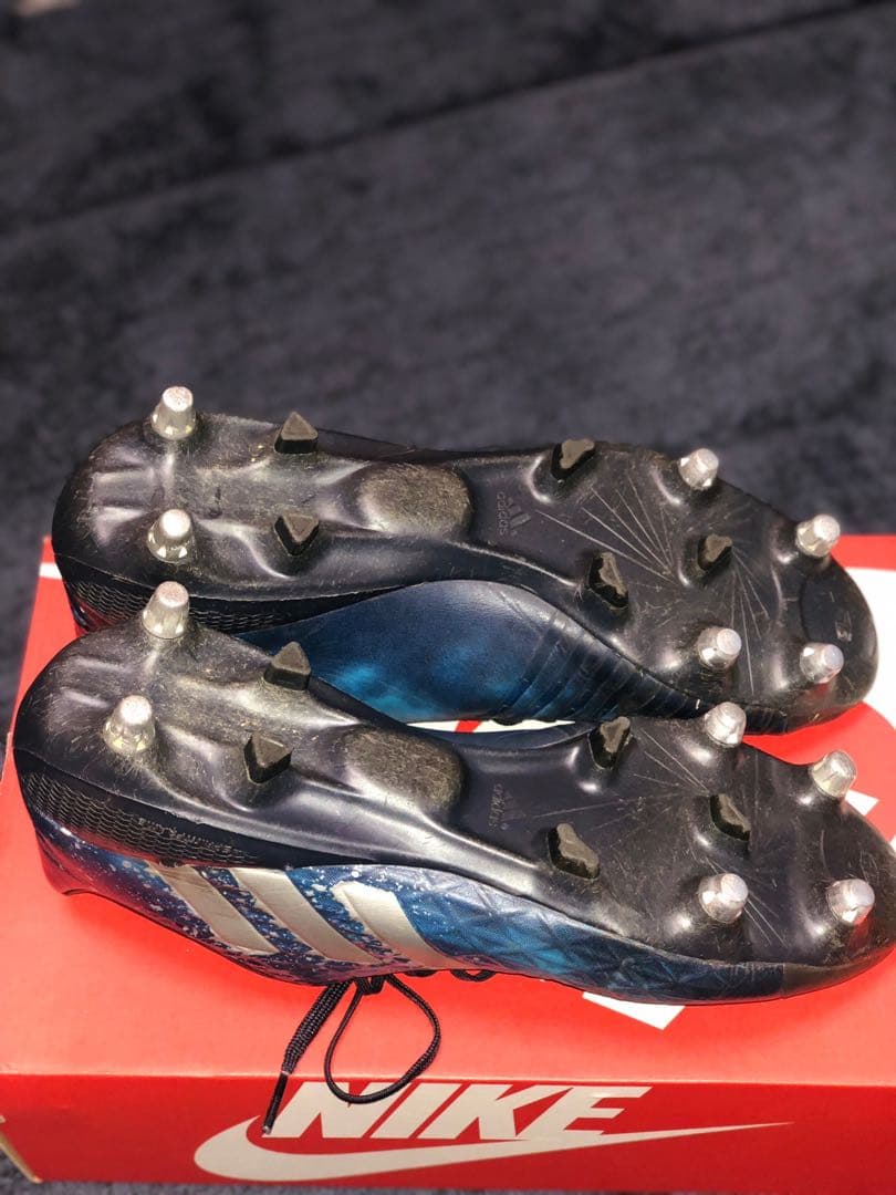 アラジンさん専用　adidas アディダス ラグビースパイク　取り替え式