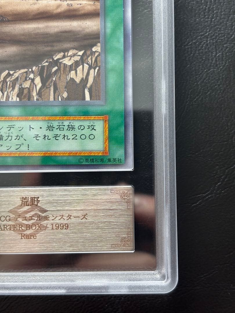 【世界2枚　ARS10+】荒野 レア 初期 字レア