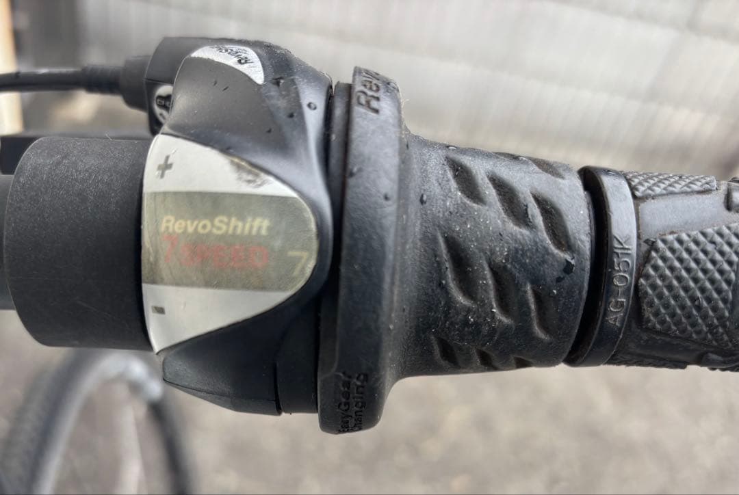 c*r様 クロスバイク　シートチューブ460mm 整備済み　防犯登録加入してお渡